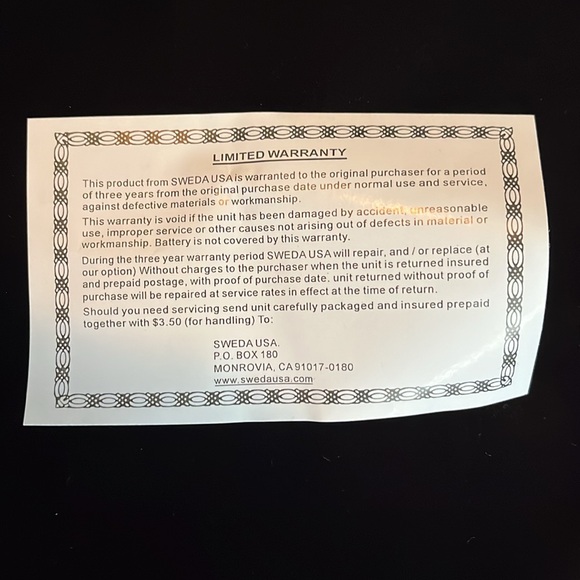 🆕 Clock from SWEDA USA - Picture 8 of 11